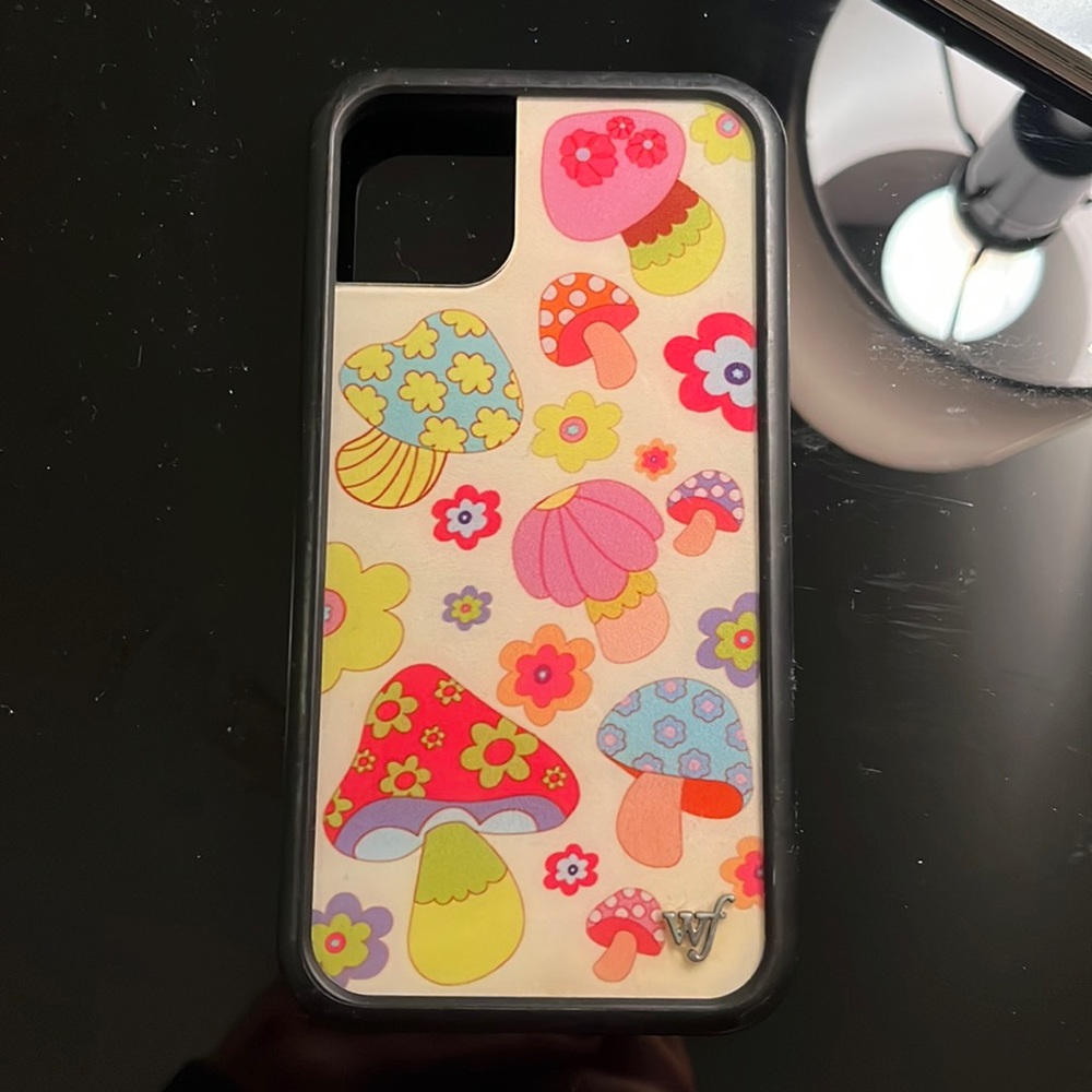 Wildflower Mushroom case | iphone 11